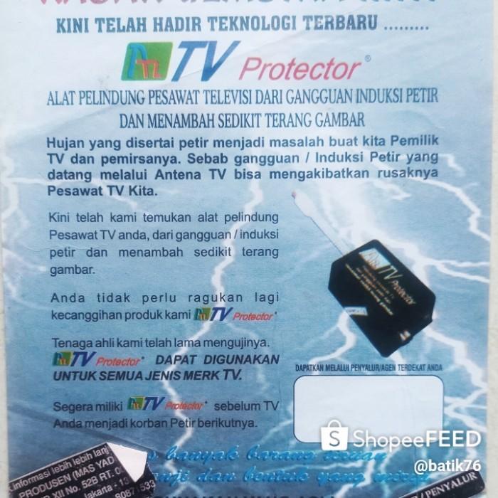 Pengaman Televisi segala jenis & Merk televisi TV ( Anti Petir TV)