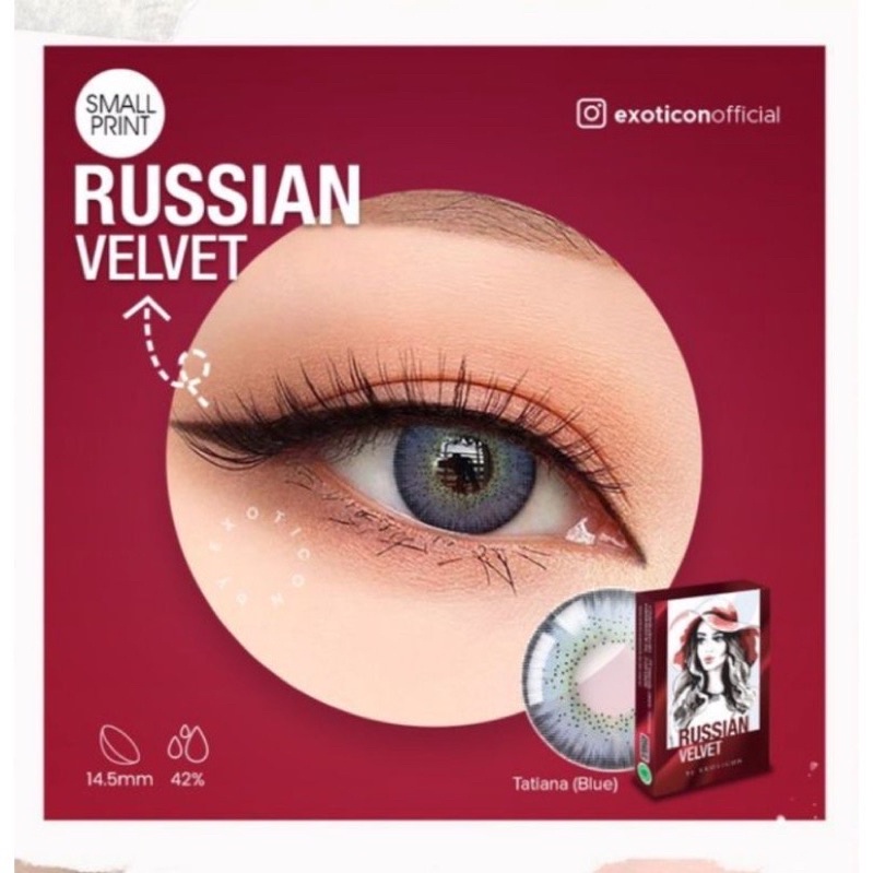 SOFTLENS X2 RUSSIAN VELVET BY EXOTICON NORMAL