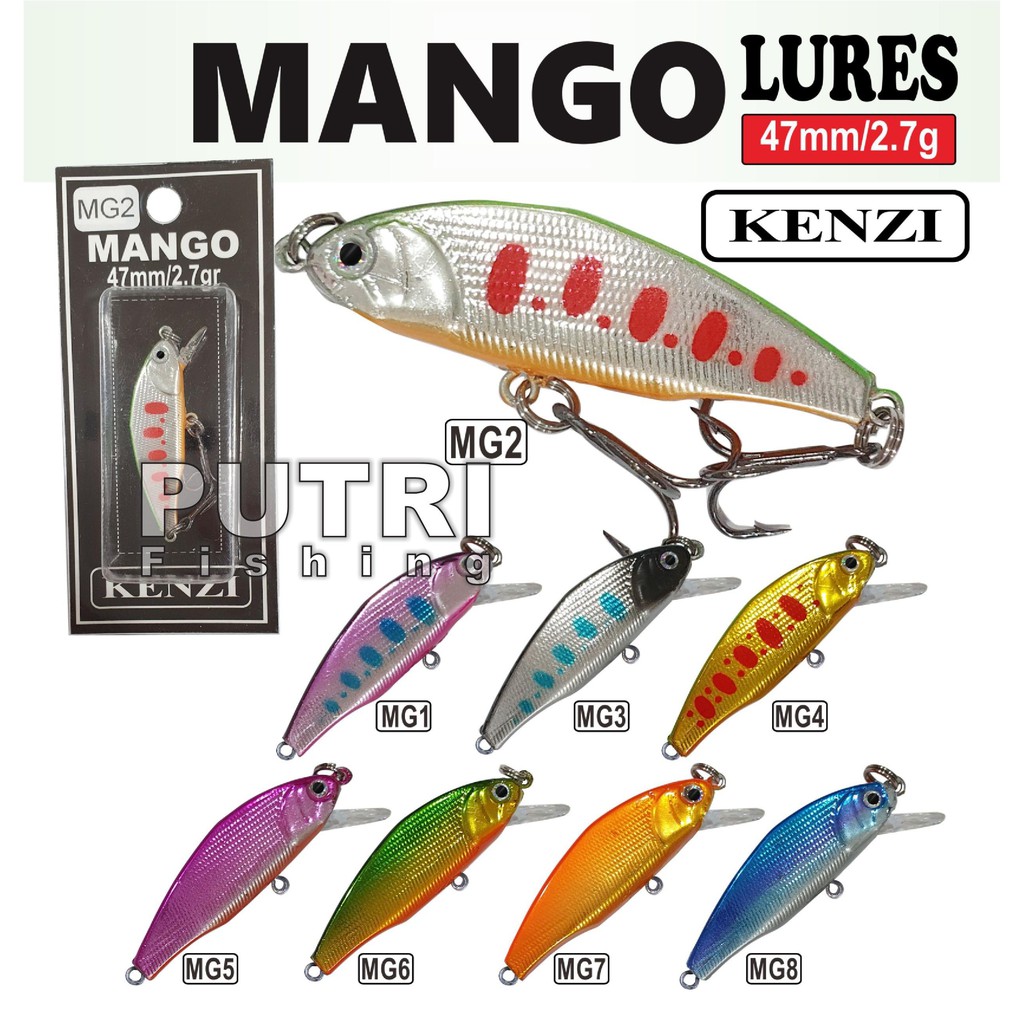 KENZI MANGO LURES