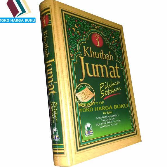 

Khutbah Jumat Pilihan Setahun Jilid 1 Star Seller Termurah