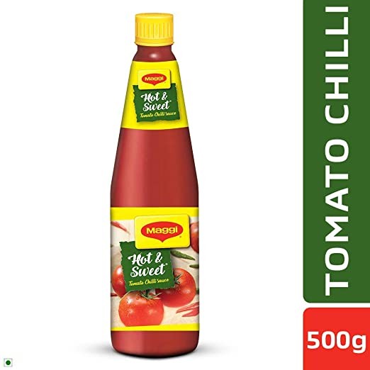 

MAGGI HOT & SWEET SAUCE (T&C) 500 GM