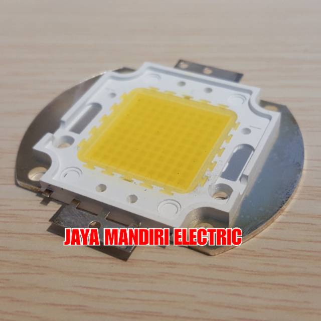 LAMPU CHIP LED COB 100 WATT PUTIH KUNING / LAMPU TEMBAK LED 100W 100WATT 100 W
