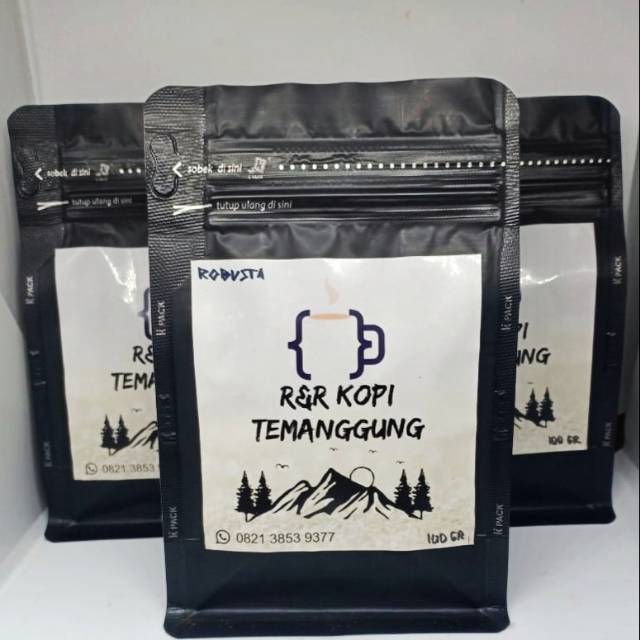 

BUBUK KOPI ARABIKA ROBUSTA TEMANGGUNG