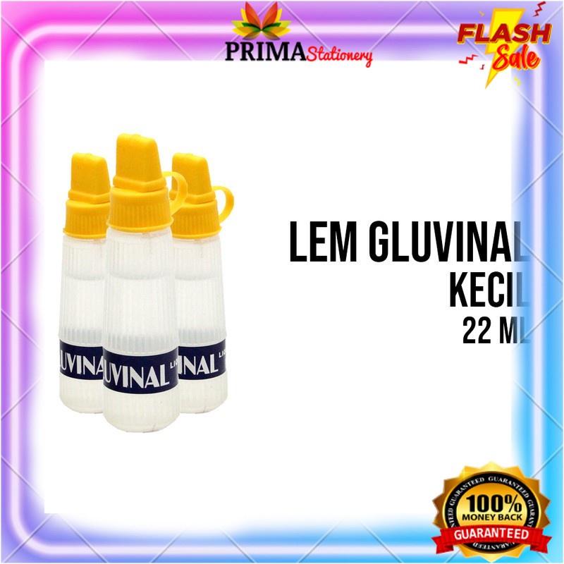 

( PROMO !!! ) Lem kertas / Lem cair KECIL / Lem gluvinal / lem serbaguna