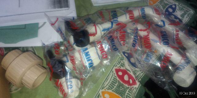 Amico Kran Angsa Wall Pvc 1/2