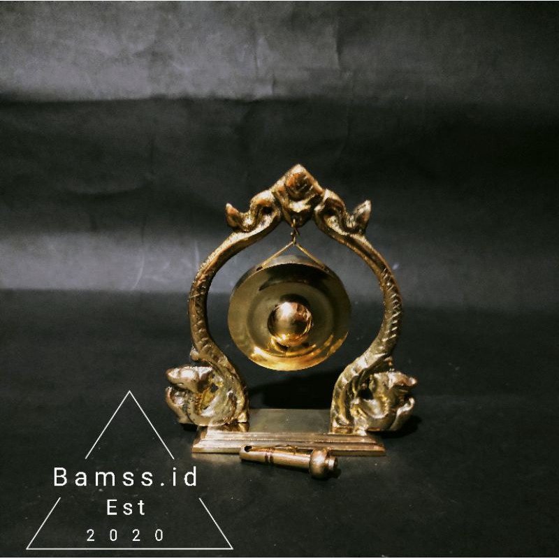 MINIATUR GONG GAWANG NAGA KECIL