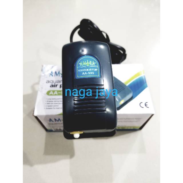 Amara aa 999 aa999 aerator pompa gelembung udara 1 lubang