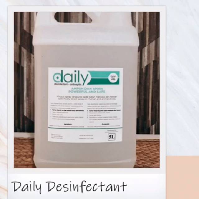 DISINFEKTAN 5 Liter