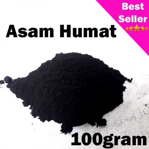 Asam Humat / Humic Acid 100gram PG.SBY