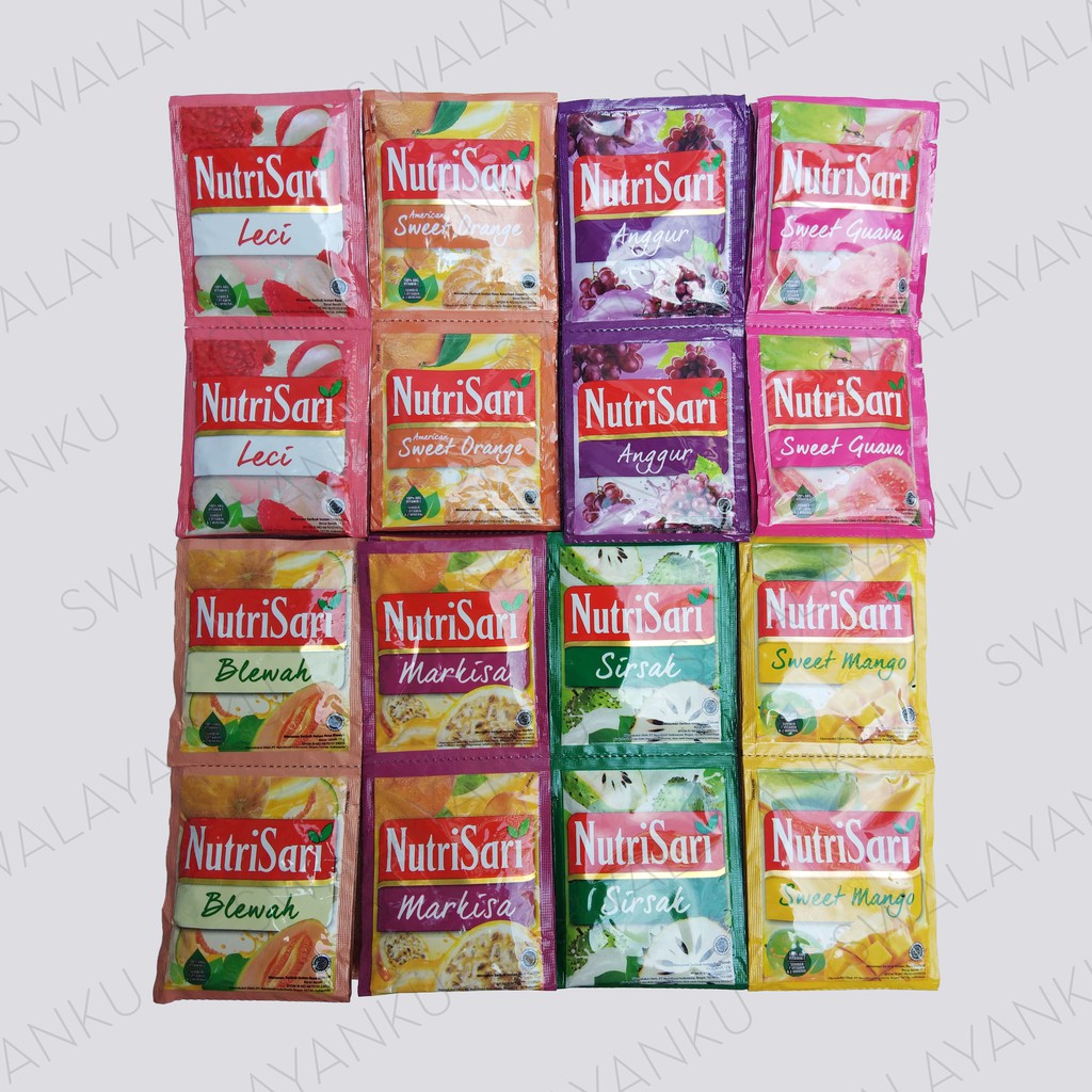 

NUTRISARI 11Gr, 12Gr, & 14Gr (RENTENG)