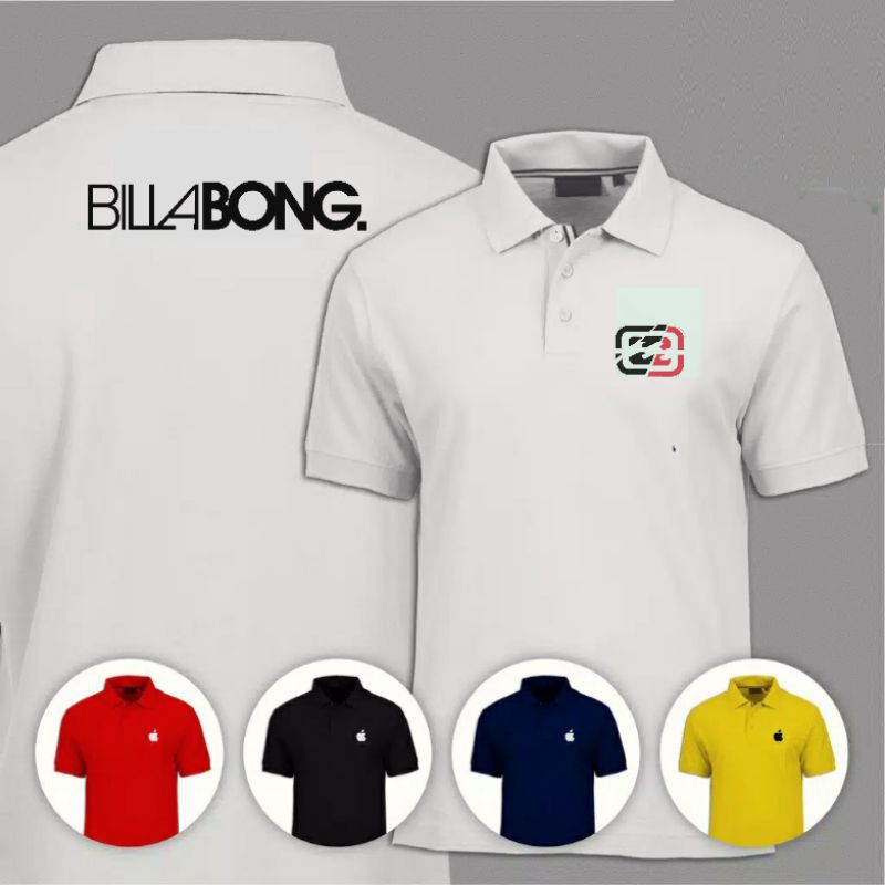 POLO SHIRT BILLABONG POLO TSHIRT KAOS BAJU BILLABONG
