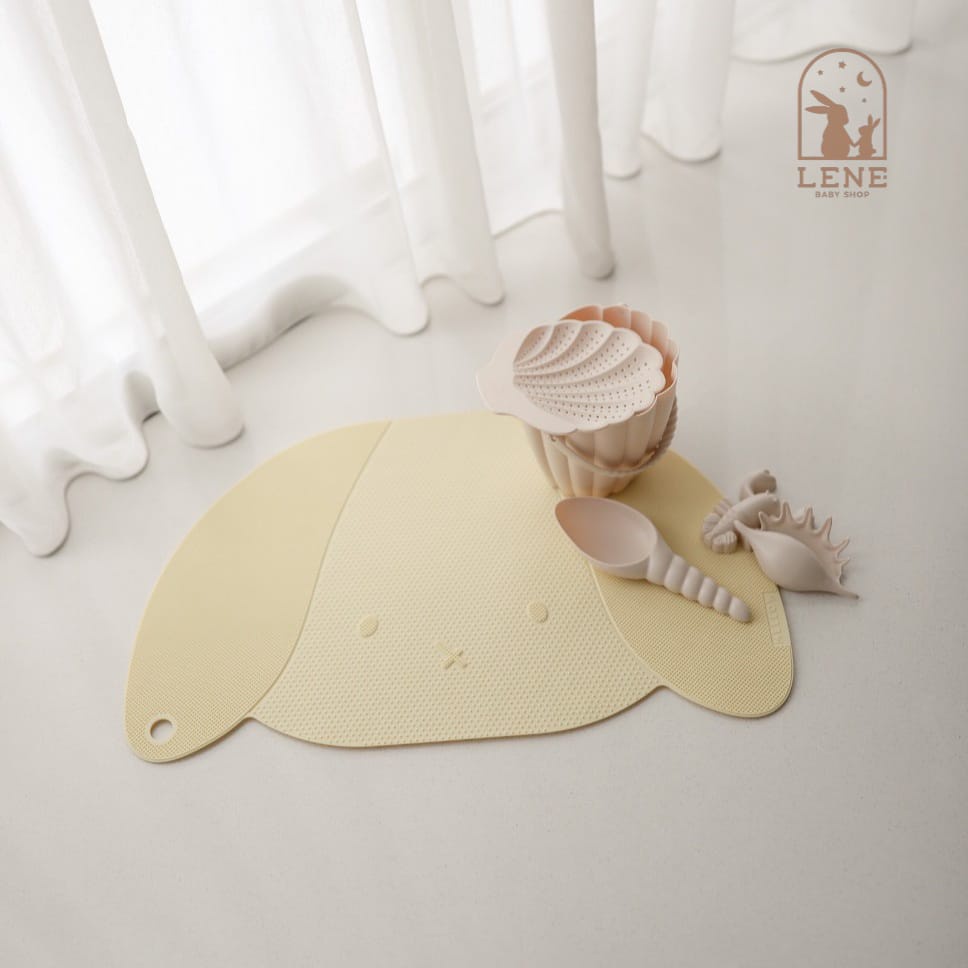 Mellow - Silicone Anti-Slip Bathmat - Keset Mandi Anak