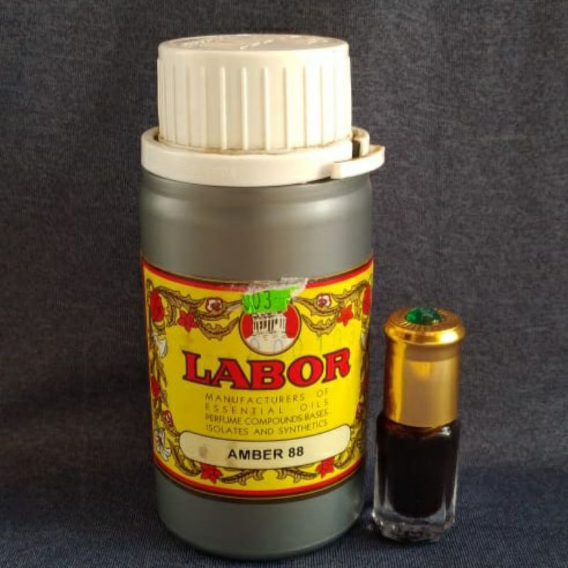 MISIK HITAM (AMBER 88) ORIGINAL LABOR