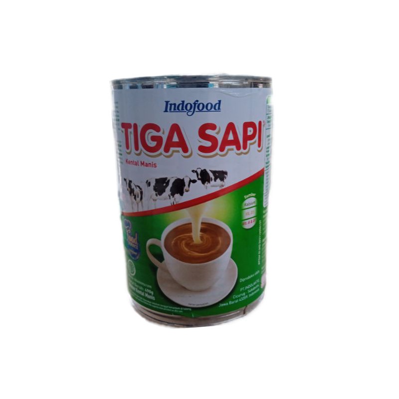 

Susu Tiga Sapi Kental Manis Indofood 490g