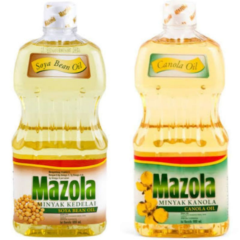 

Mazola Canola Oil 450ml / Soya Bean Minyak Bunga Kanola MPASI