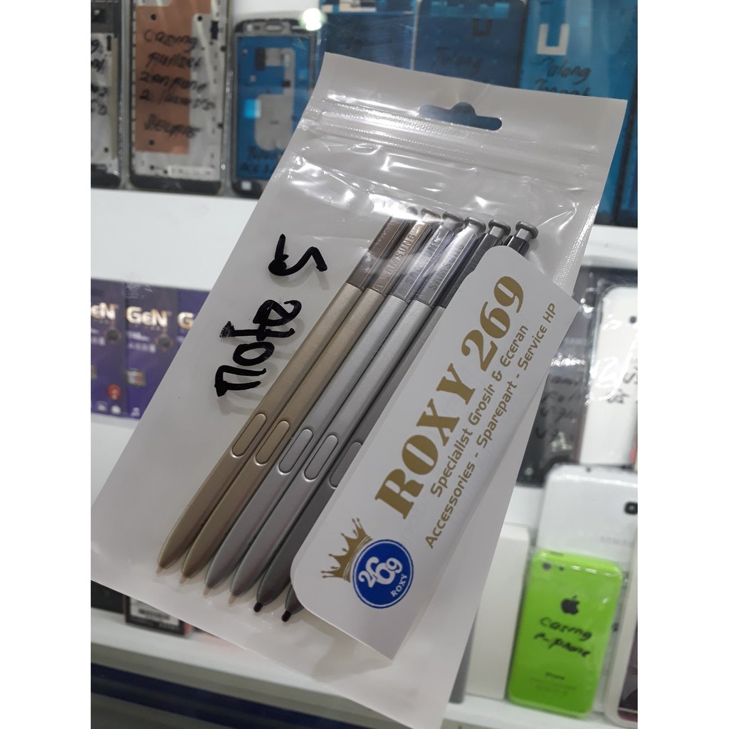 promo S Pen Stylus Samsung Note 5 - Stilus Stailus Pulpen Pena Stik Alat Tulis Hp Handphone Samsung