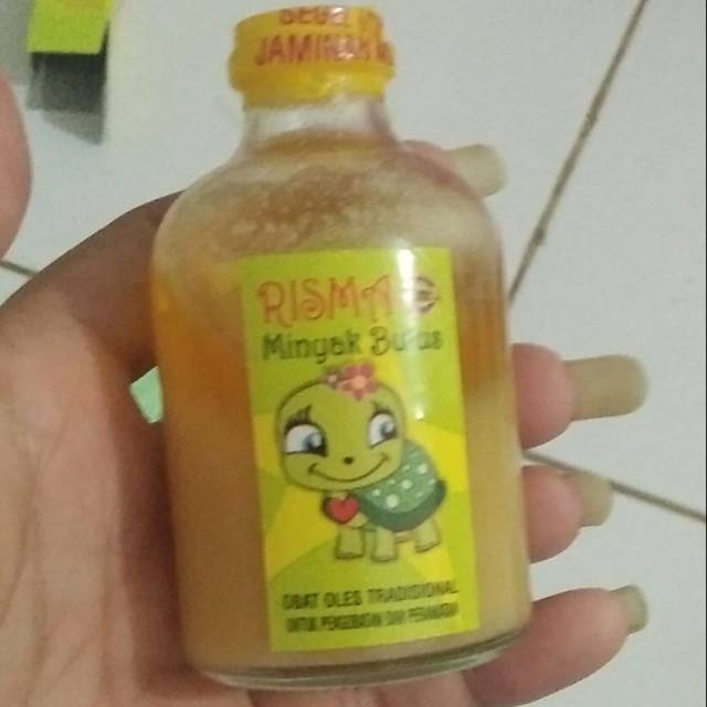 Minyak bulus Risma 50ml