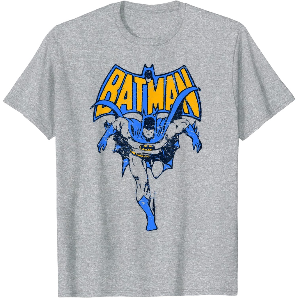 Baju Kaos Anak Batman Vintage Run T Shirt T-Shirt