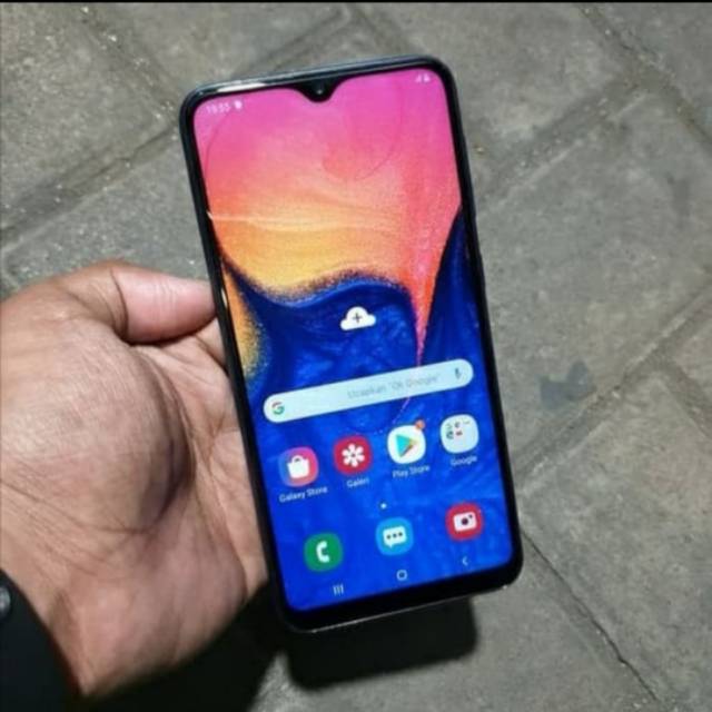 Handphone Hp Samsung Galaxy A10 2/32 Second Seken Bekas Murah