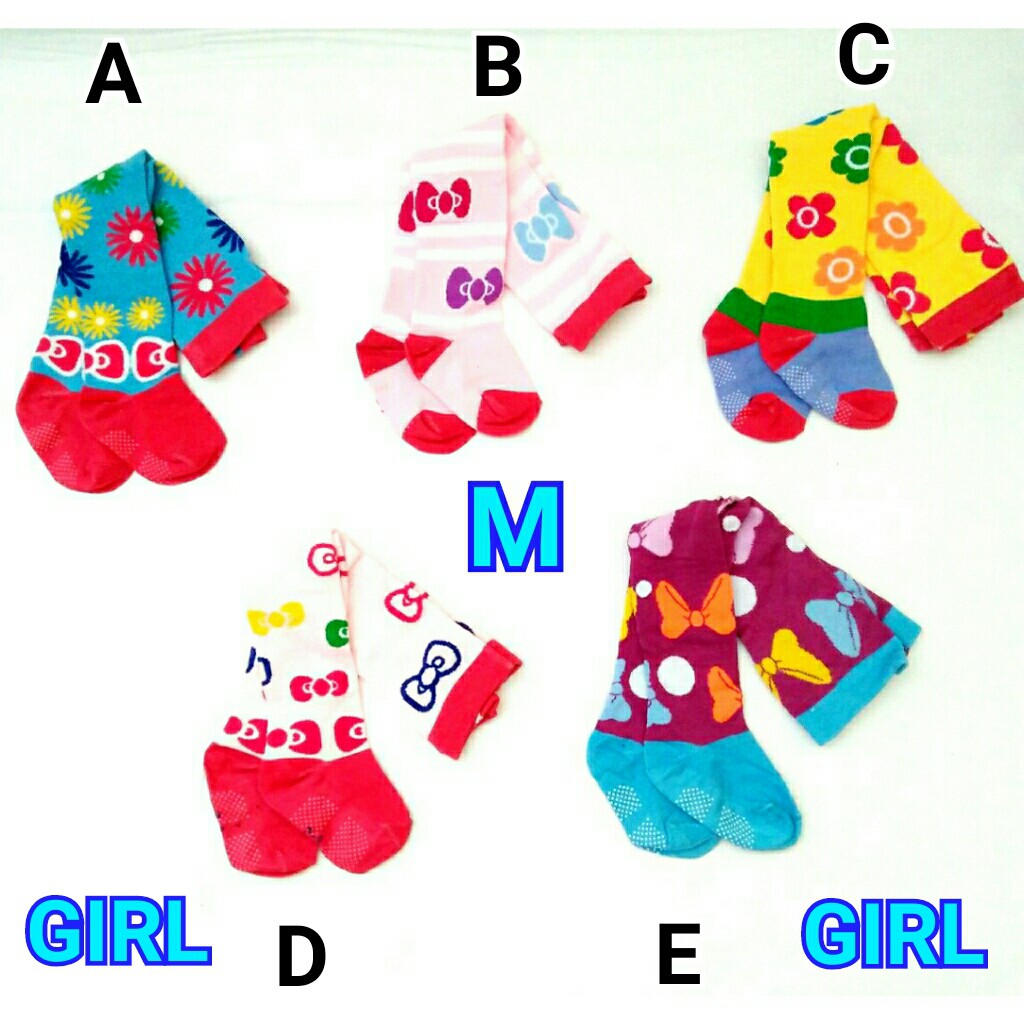 READY ! Legging Bayi Sorex motif size S 0-6 bulan / M 6-12 bulan k 5303