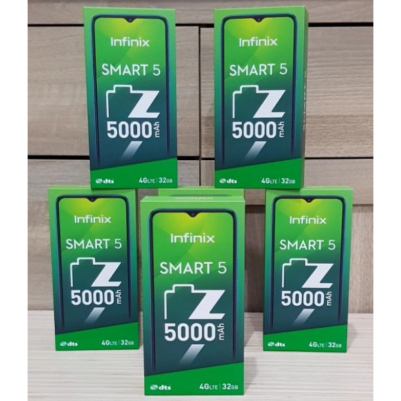 Infinix smart 5 RAM 2/32 3/64 GB Garansi Resmi