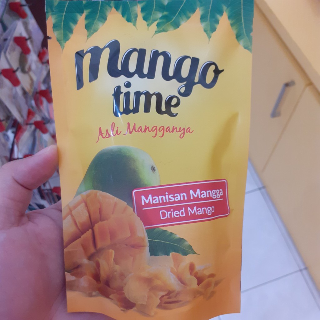 Mango Time Soft Dried/Manisan Mangga Kering Asli Bali 50gr