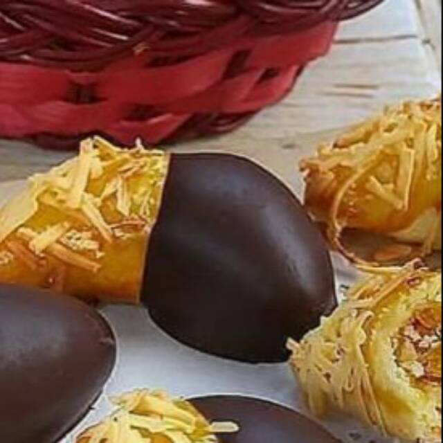 

Nastar keju coklat