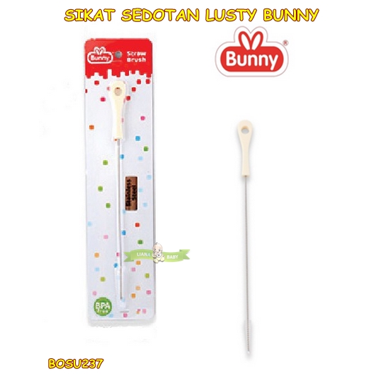 BOSU237 SIKAT SEDOTAN LUSTY BUNNY SK3017 STRAW BRUSH