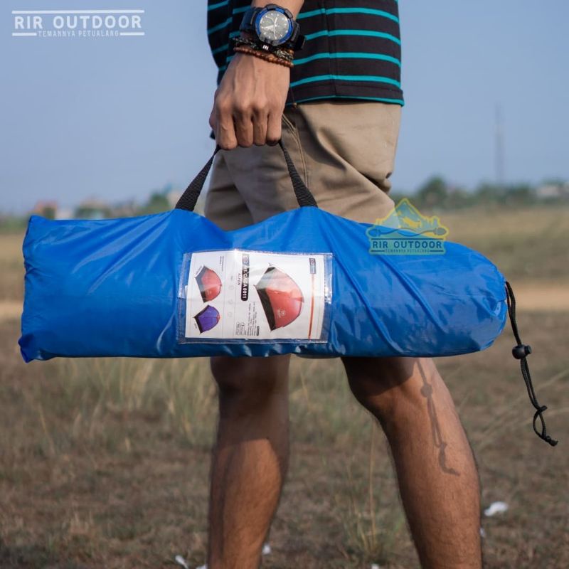 Tenda Cotrek Alpen 2P Single Layer - Tenda Camping Co-trek - Tenda Gunung Kapasitas 2 Orang