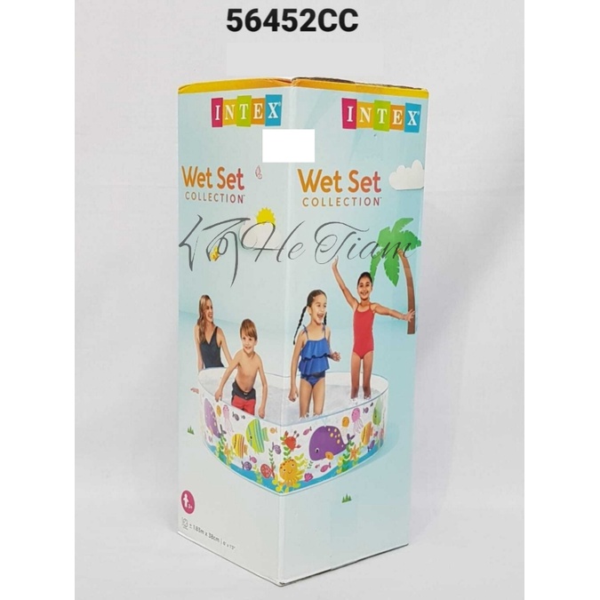 INTEX 56452 Kolam Anak / Kolam Renang Tanpa Pompa 183 cm