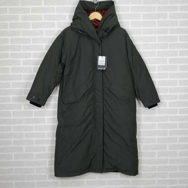 JAKET LONG PADDING KOLON SPORT DOWN JACKET BULU ANGSA