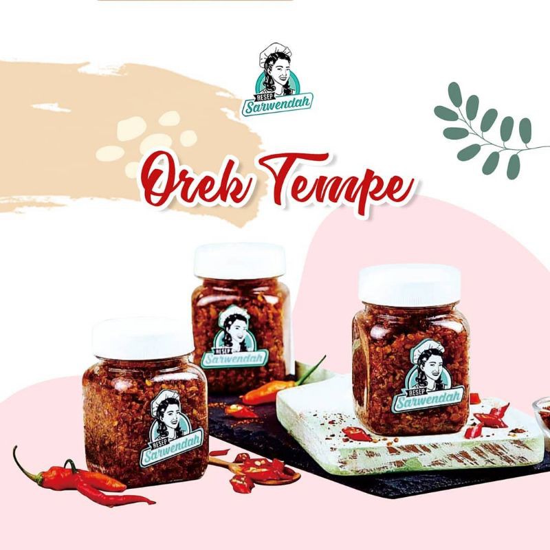 

Orek Tempe by Resep Sarwendah