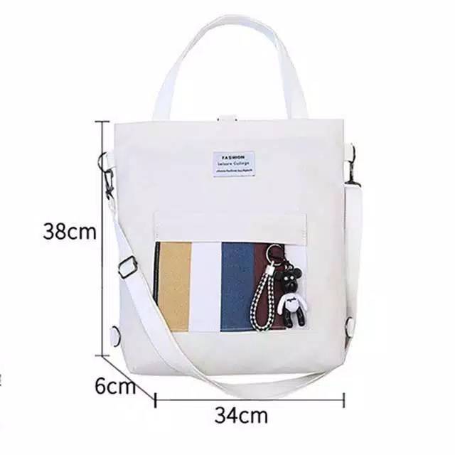 Tottebag Kpop Termurah/Tottebag Pelangi