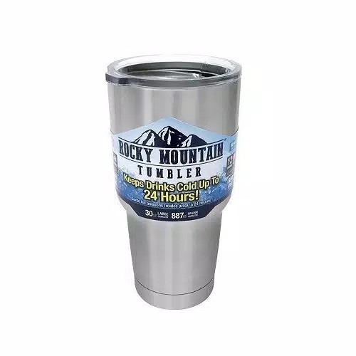 rocky mountain tumbler tahan panas/dingin