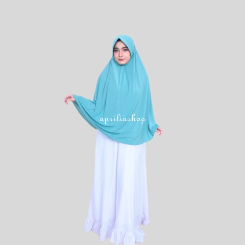 Bergo Daily Instan Best Seller Bahan Jersey Premium Warna Wardah