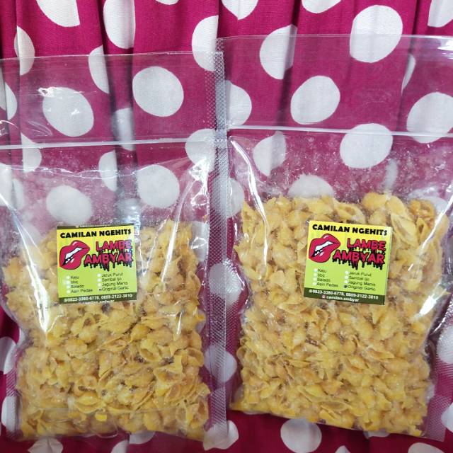 

MAKRONI KEONG ORIGINAL GARLIC