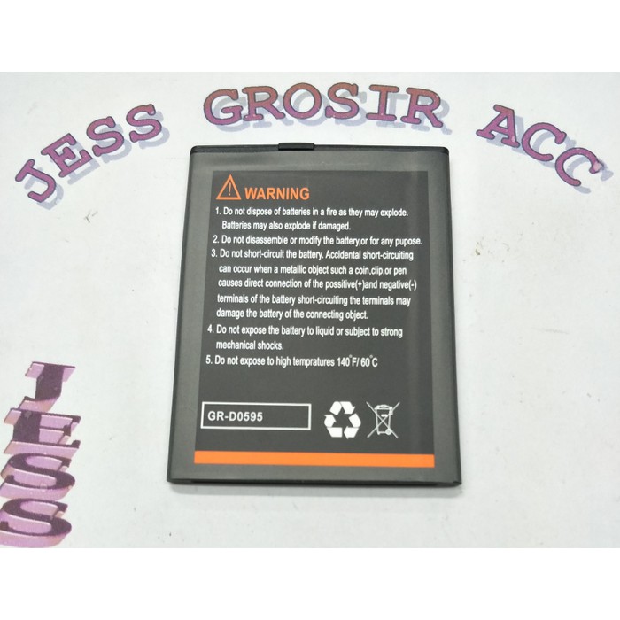 Baterai Battery Evercross Evercoss Cross A75W Winner Y1 Double Power - Hitam