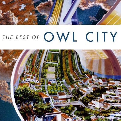 CD MUSIC Owl City The Best Of