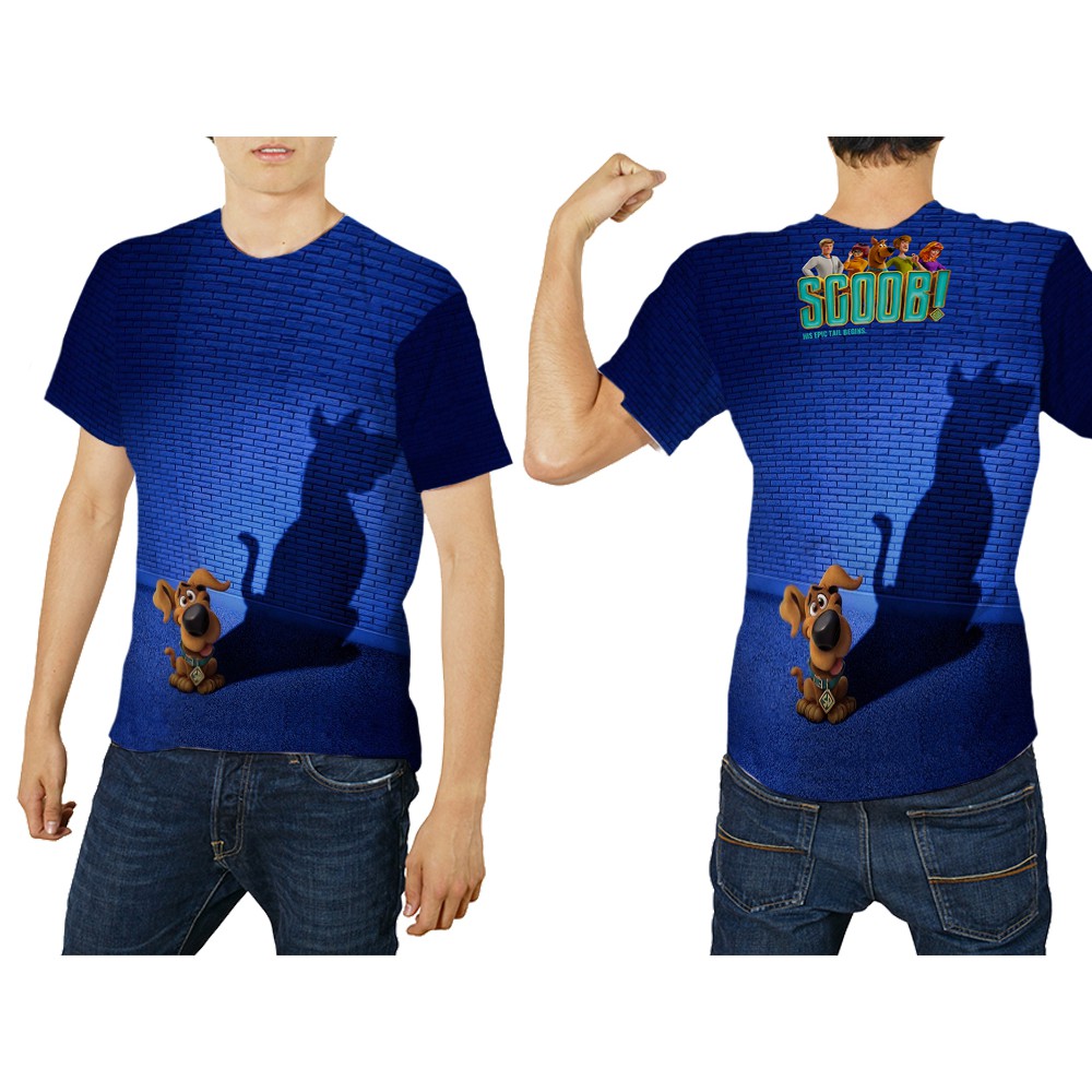 2Season5 Baju  Kaos  Tshirt Custom Film  Scooby doo SCOOB 