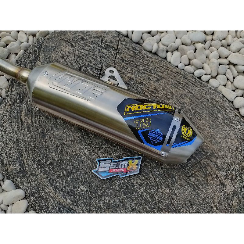 knalpot noctus T5 KLX CRF