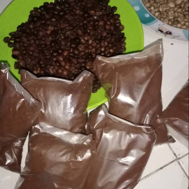 

Kopi lampung asli
