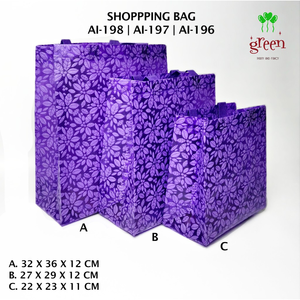 

Gift Bag Goddie bag Shopping bag Tas kado Tas spunbond