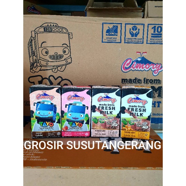 

Cimory UHT 125 ML Edisi Tayo Grosir 1 Karton