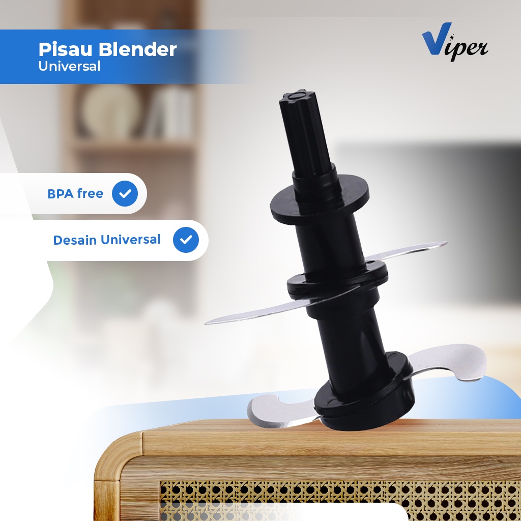 Sparepart Pengganti Mata Pisau Blender Kapsul 4 Pisau Tajam Original
