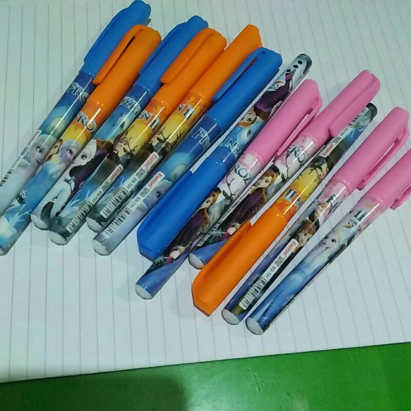

Eselon gel pen frozen