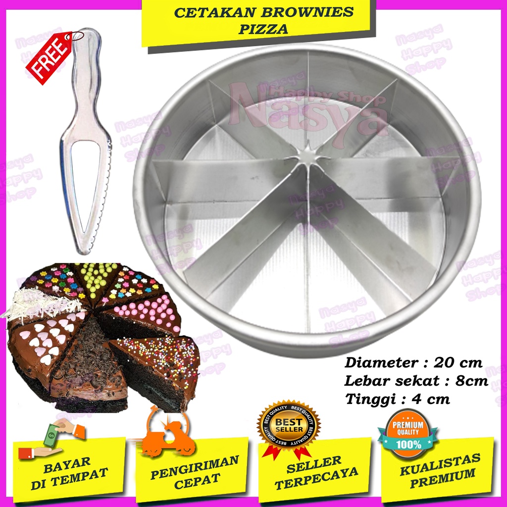 LOYANG BROWNIS BULAT/ LOYANG BROWNIS SEKAT / LOYANG BROWNIS PIZZA / LOYANG SEKAT BULAT / LOYANG BULA