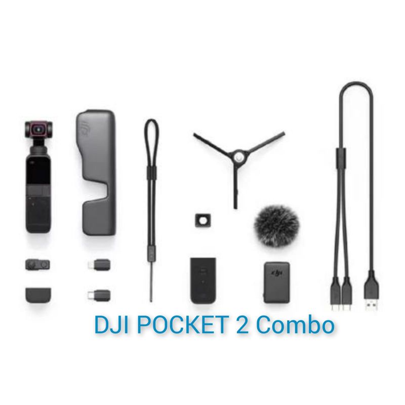 DJI POCKET 2 COMBO