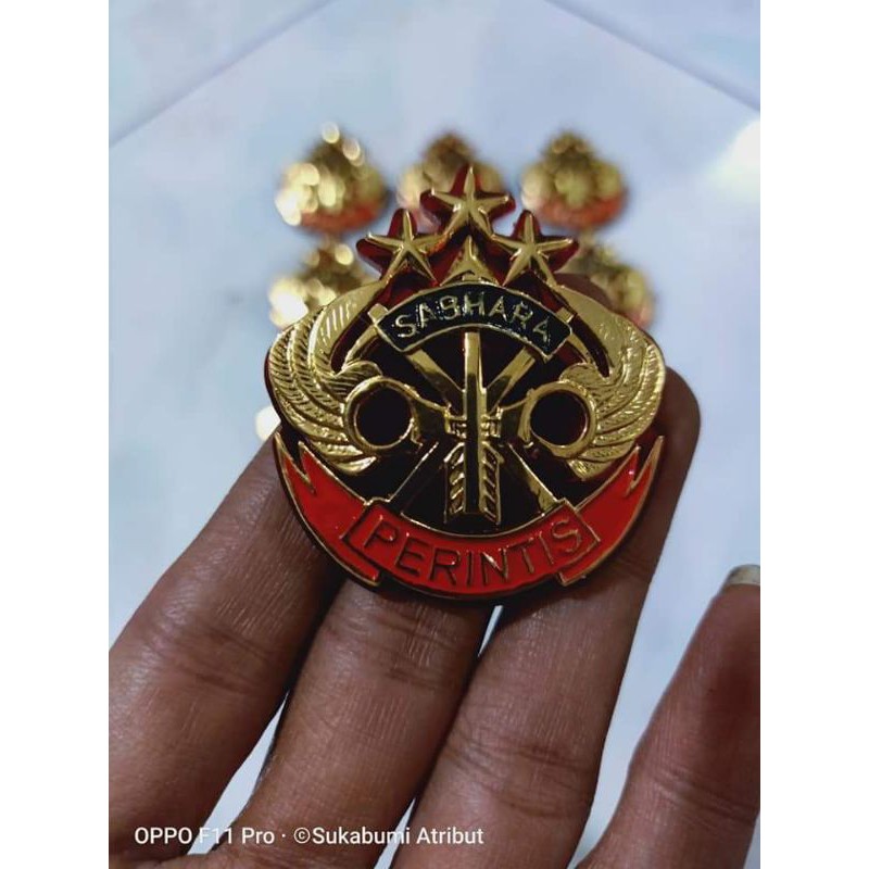 PERINTIS SABHARA WING | PIN POLRI KORPS SABHARA | BRIVET SABHARA WINGS TERMURAH