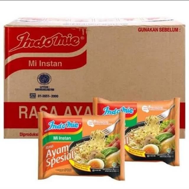 

1 duss mie instan varian rasa