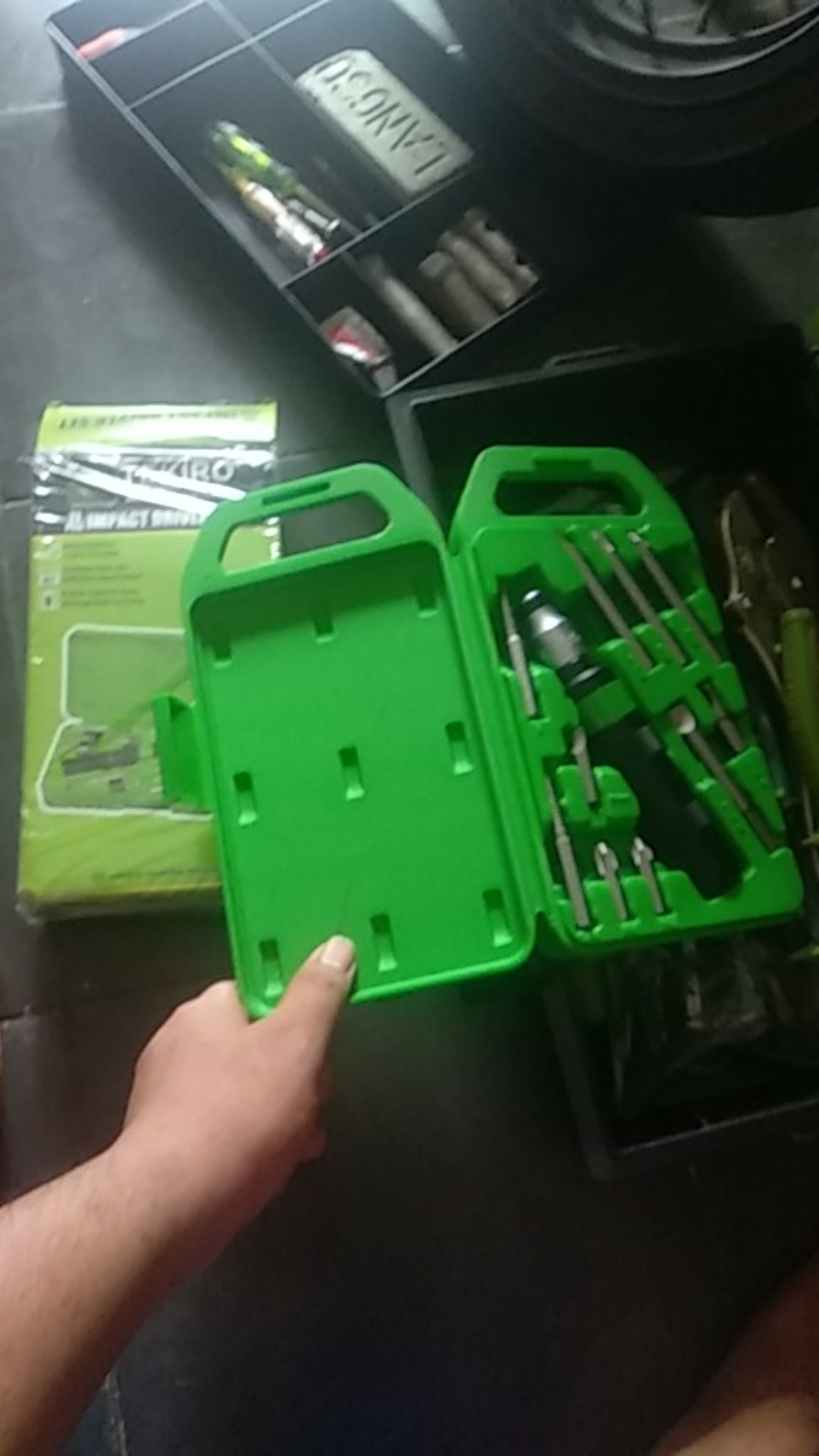 Obeng Ketok Set 11 Pcs Tekiro Impact Driver Mata 11pcs Ph 1 2 3 Ph1 Ph2 Ph3 Box Kotak Plastik 5 7 9